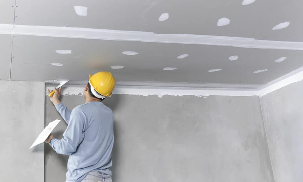 Teleferik alçı sıva uygulaması