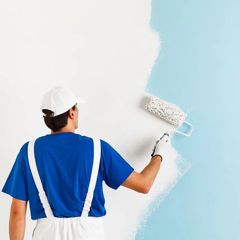 Teleferik iç cephe boyama